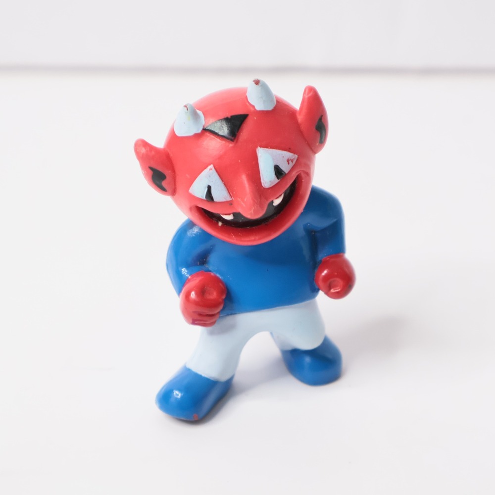 VTG Tech Deck Dude Devil Mini Figure for Tech Deck Skateboard Magnetic Trinket